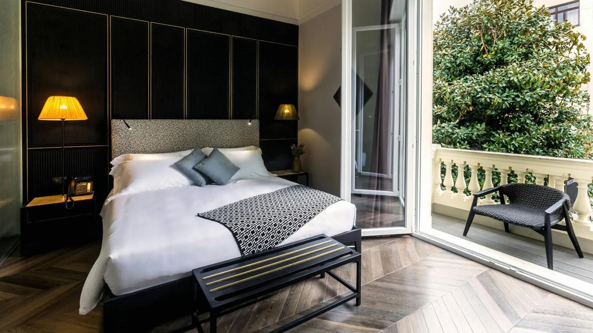 *****  Hotel The Haven Roma Italy