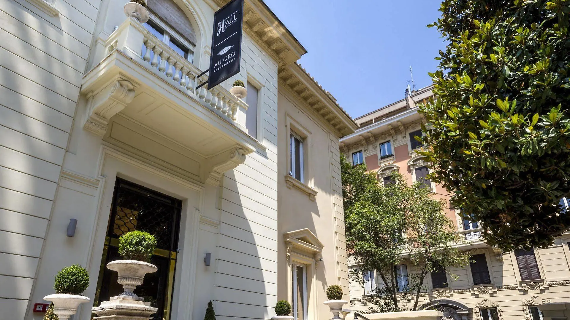 *****  Hotel The Haven Roma Italy